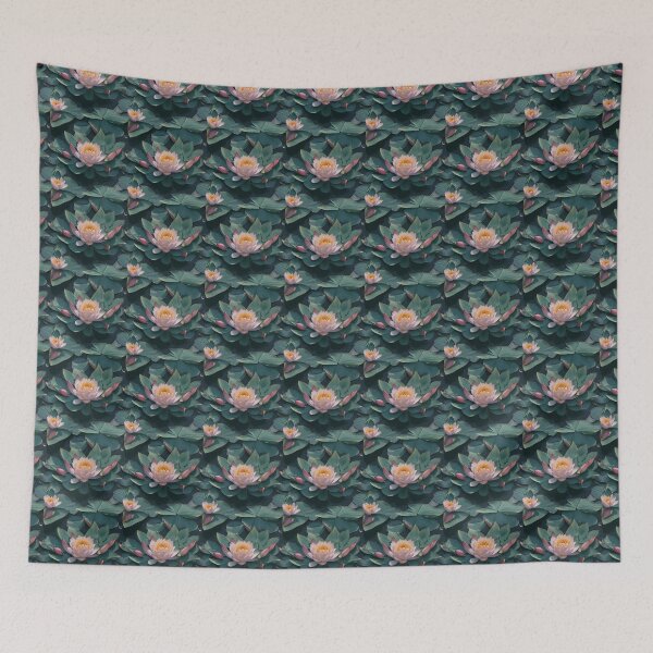 Item preview, Water Lily Pattern designed and sold by Theo-B.