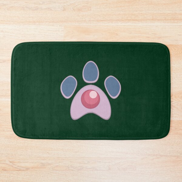 Item preview, Espeon Pawprint designed and sold by damagebellamy.