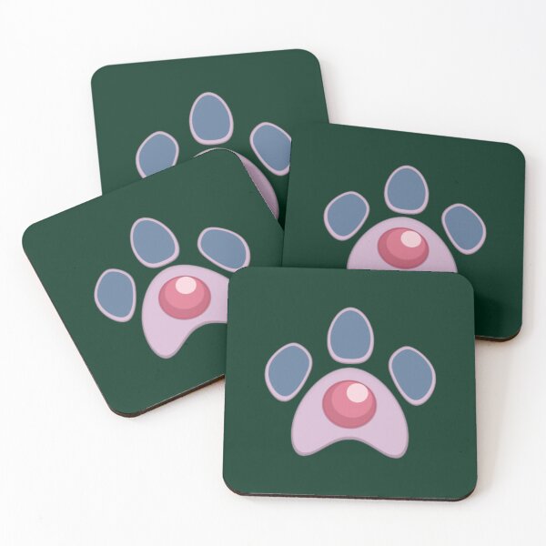 Item preview, Espeon Pawprint designed and sold by damagebellamy.