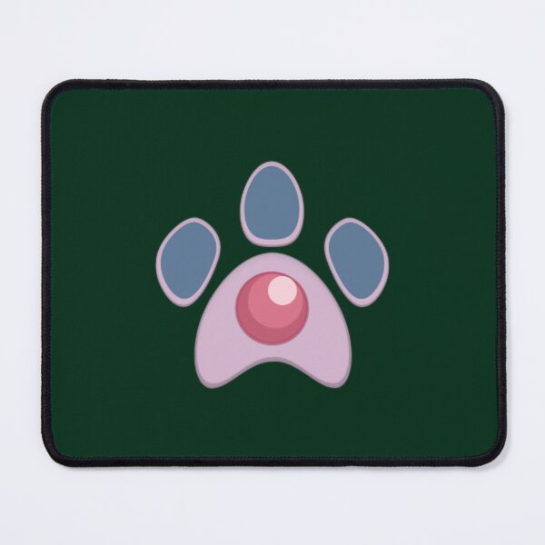 Item preview, Espeon Pawprint designed and sold by damagebellamy.