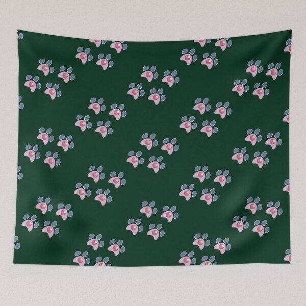 Item preview, Espeon Pawprints designed and sold by damagebellamy.