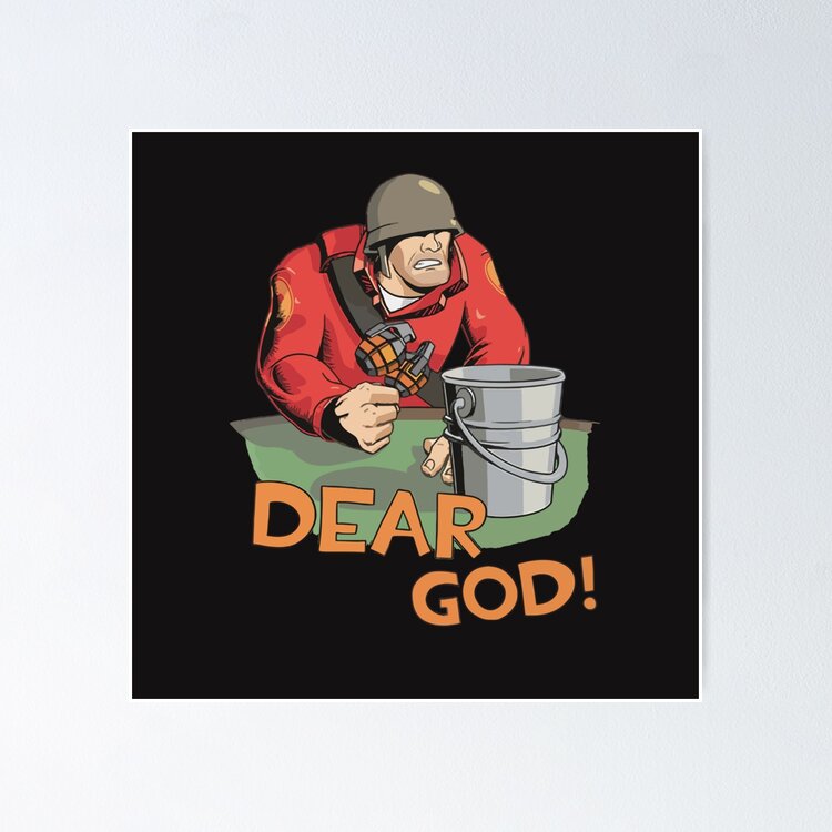Team Fortress 2 Merch This Is A Bucket Sticker