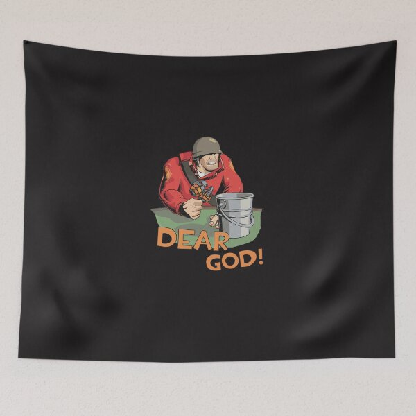Item preview, Team Fortress 2 Merch This Is A Bucket designed and sold by LacySlatt.