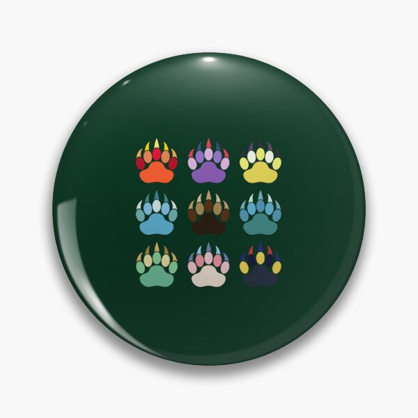 Item preview, Evolution Paws (bold)   designed and sold by damagebellamy.