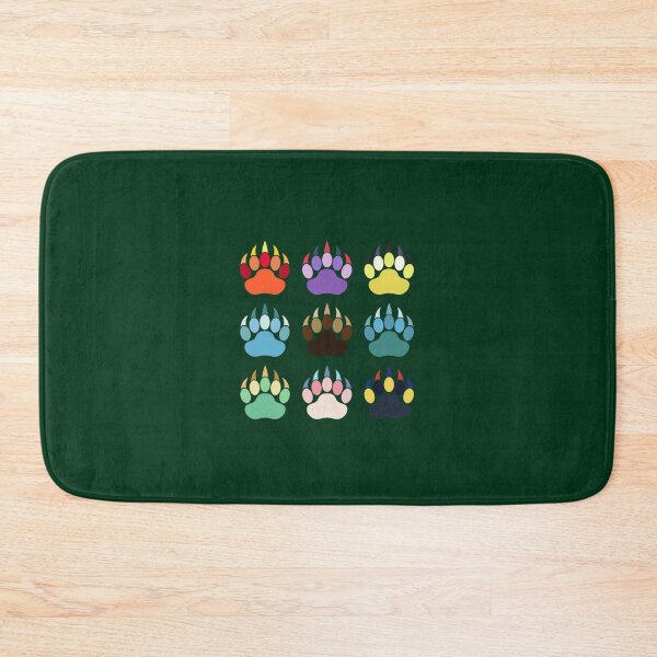 Item preview, Evolution Paws (bold)   designed and sold by damagebellamy.