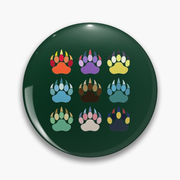 Item preview, Evolution Paws (bold)  designed and sold by damagebellamy.