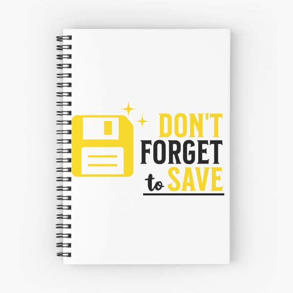 Item preview, Don't Forget To Save designed and sold by Motys.