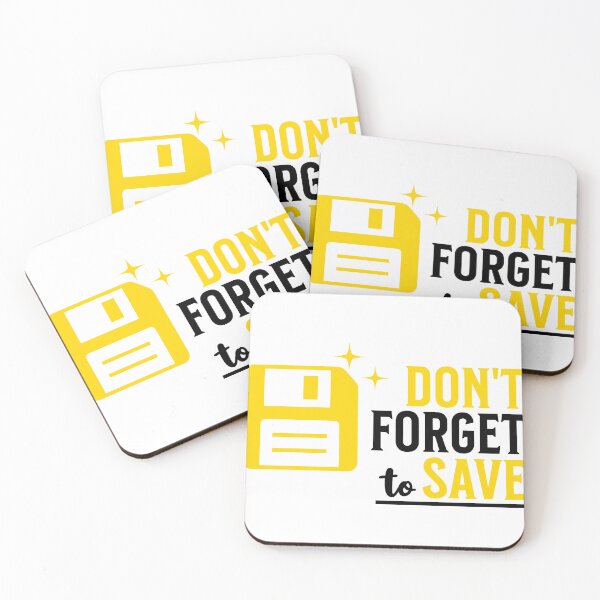 Item preview, Don't Forget To Save designed and sold by Motys.