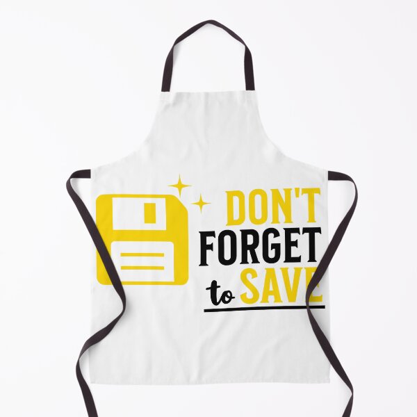 Item preview, Don't Forget To Save designed and sold by Motys.