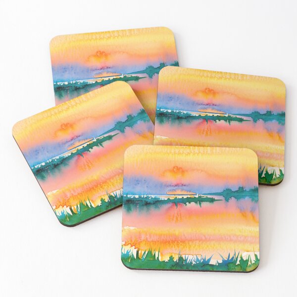Item preview, River and sunset designed and sold by DejanVuk.