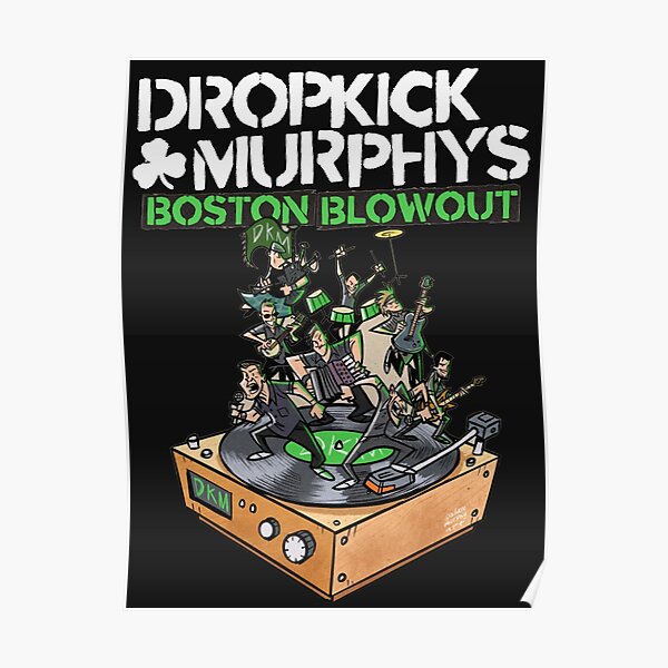 Dropkick Murphys Poster by Kuncupken Shop - Fine Art America