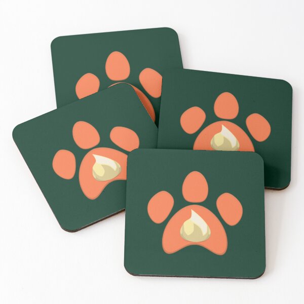 Item preview, Flareon Pawprint designed and sold by damagebellamy.