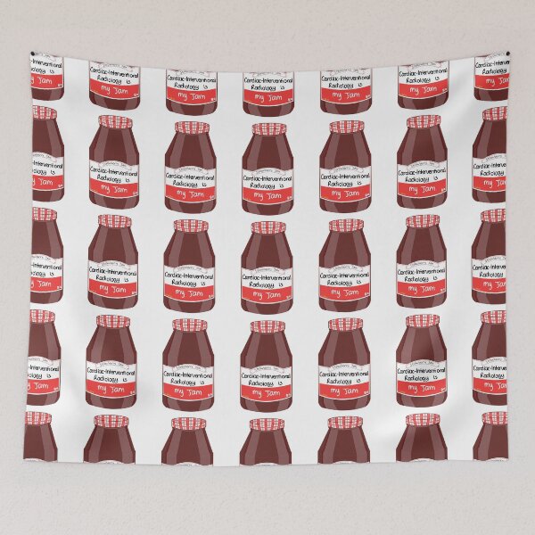 Item preview, Cardiac Interventional Radiology is my Jam designed and sold by peachesandfizz.