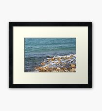 Sea Framed Print
