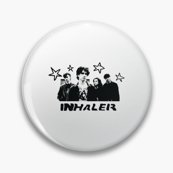 Artikelvorschau, Inhaler Band, Elijah Hewson, Josh Jenkinson, Ryan McMahon, Robert Keating entworfen und verkauft von MoskowitzAlecia.