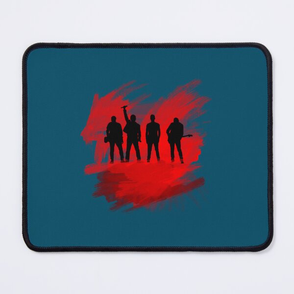 Item preview, U2 Paint Silhouette designed and sold by MoskowitzAlecia.