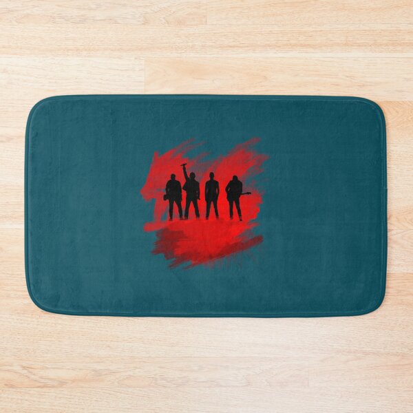 Item preview, U2 Paint Silhouette designed and sold by MoskowitzAlecia.