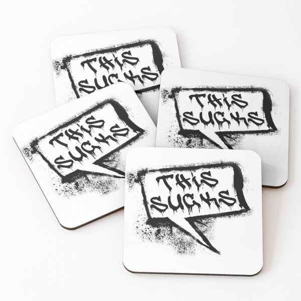Item preview, THIS SUCKS designed and sold by RedFirecracker.
