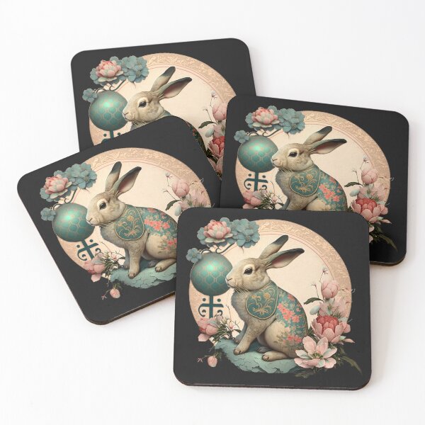 Item preview, Chinese Zodiac Year of the Rabbit designed and sold by MysticOzzy.