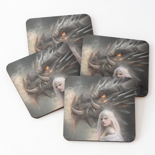 Item preview, Princess and the dragon designed and sold by Fantasy-art-z.