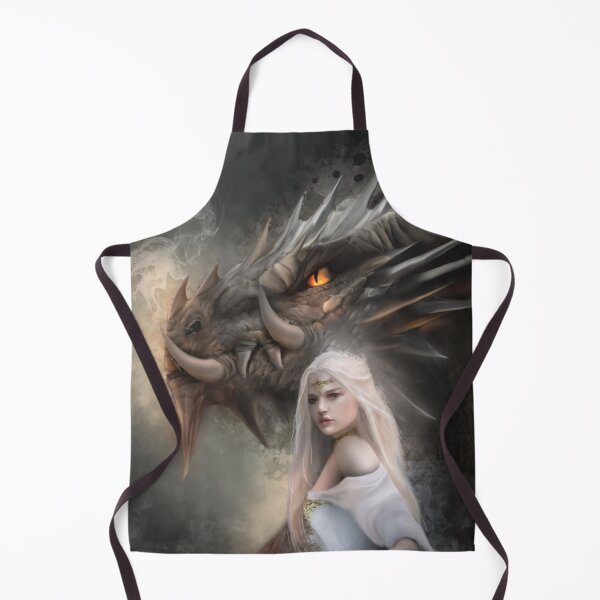 Item preview, Princess and the dragon designed and sold by Fantasy-art-z.