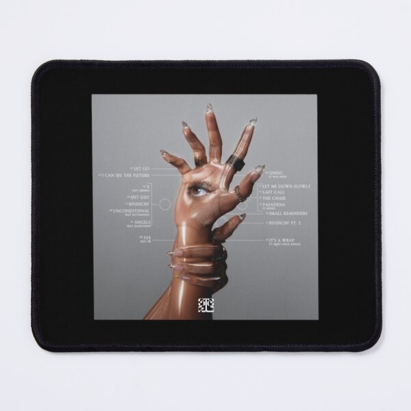 Item preview, Tinashe - 333 Tracklist designed and sold by AckerJannette.