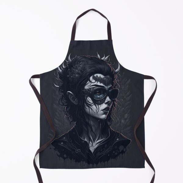 Item preview, Gothic Lady Steampunk Style Female Portrait designed and sold by SoccaTamam.