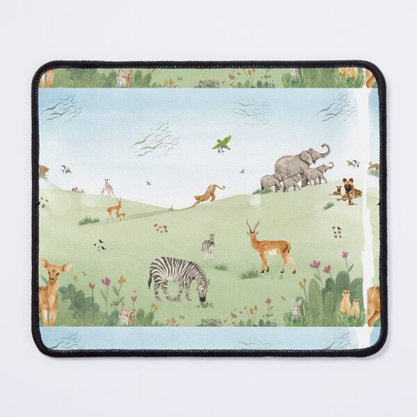 Item preview, Watercolour Animals illustrations  designed and sold by 17Secrets.