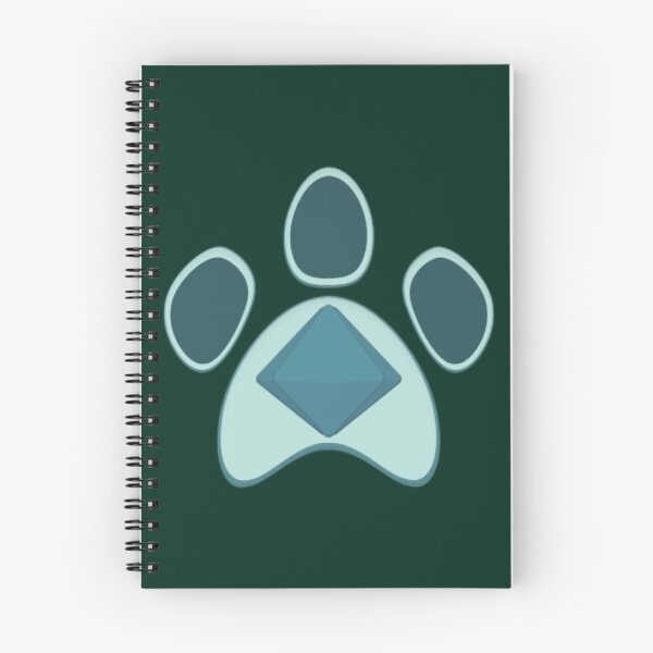 Item preview, Glaceon Pawprint designed and sold by damagebellamy.