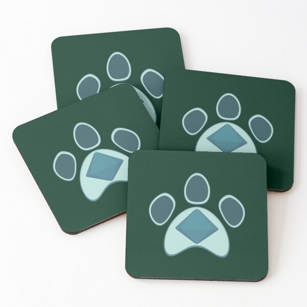 Item preview, Glaceon Pawprint designed and sold by damagebellamy.