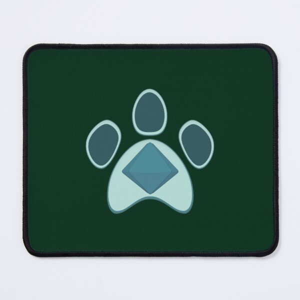 Item preview, Glaceon Pawprint designed and sold by damagebellamy.