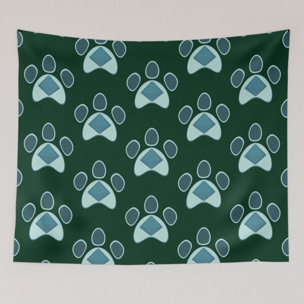 Item preview, Glaceon Pawprint designed and sold by damagebellamy.