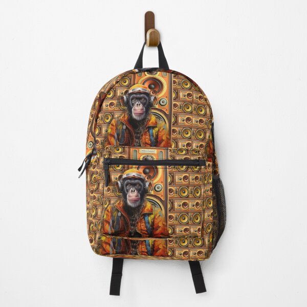 Item preview, The raver ape designed and sold by Christopher William Eather.