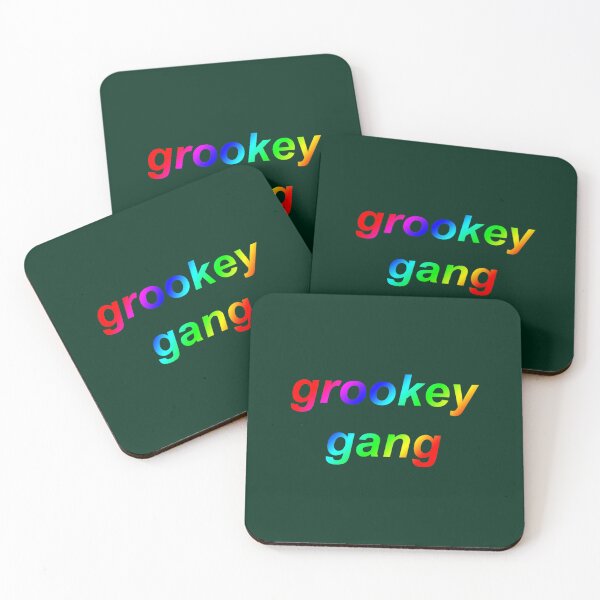 Item preview, grookey gang designed and sold by damagebellamy.