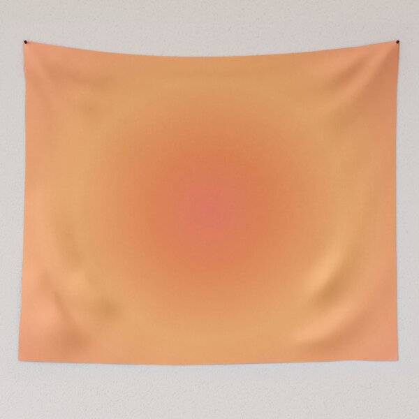 Item preview, Orange Gradient, Sacral Chakra, Spiritual Art, Yoga, Positive Aura Gradient, Abstract designed and sold by Magic Love Art Print.