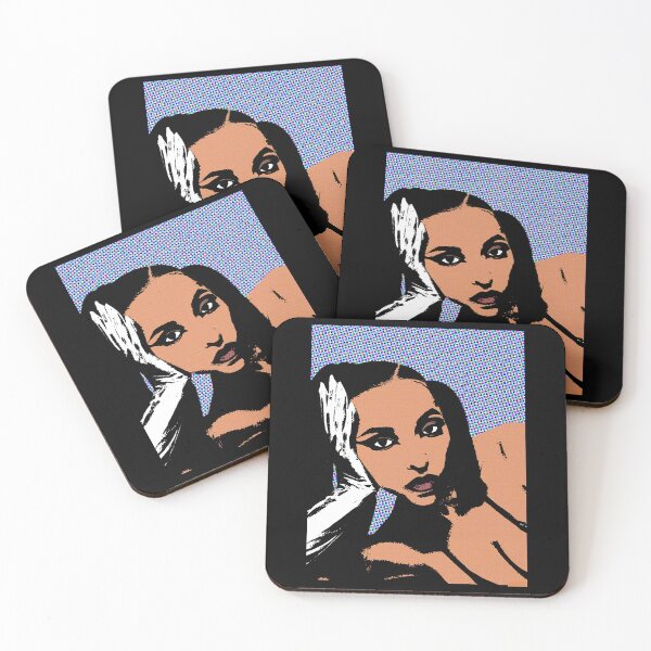Item preview, Tinashe style pop art designed and sold by AckerJannette.