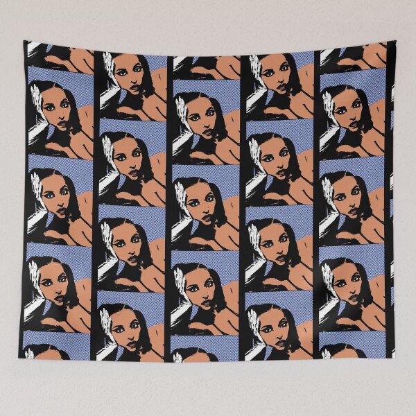 Item preview, Tinashe style pop art designed and sold by AckerJannette.