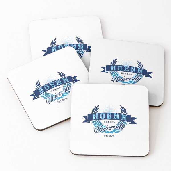 Item preview, Hoenn Region University designed and sold by damagebellamy.