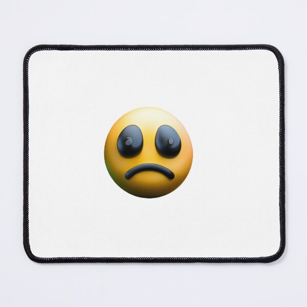 Item preview, 3D Emoji Collection: Sad Big Eyes  designed and sold by DrNic0.
