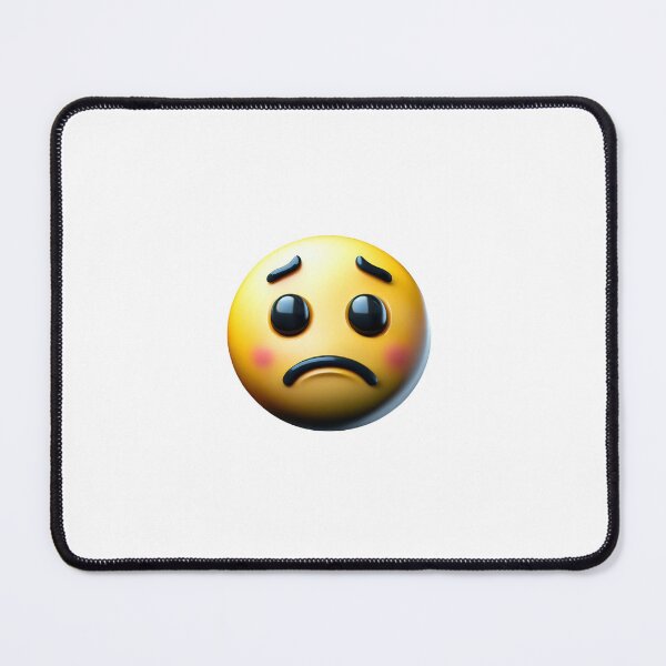 Item preview, 3D Emoji Collection: Sad designed and sold by DrNic0.