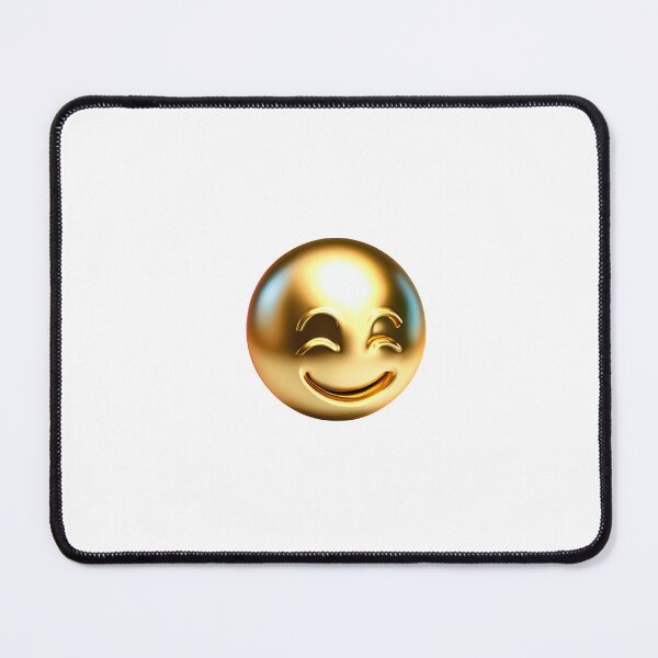 Item preview, 3D Emoji Collection: Golden Smile designed and sold by DrNic0.