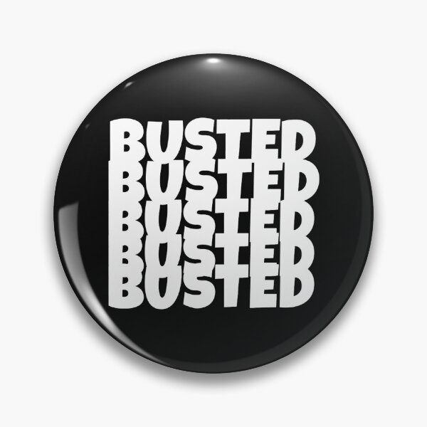 Item preview, BUSTED designed and sold by ducharmema.