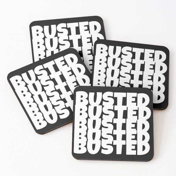 Item preview, BUSTED designed and sold by ducharmema.