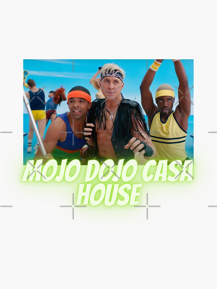 Mojo Dojo Casa House | Sticker