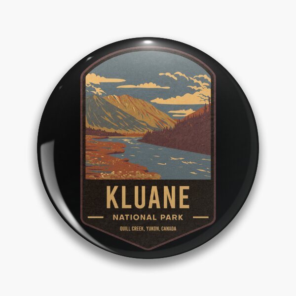 Item preview, Kluane Quill Creek National Park Canada designed and sold by JordanHolmes.