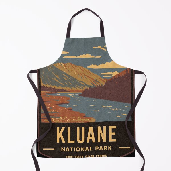 Item preview, Kluane Quill Creek National Park Canada designed and sold by JordanHolmes.