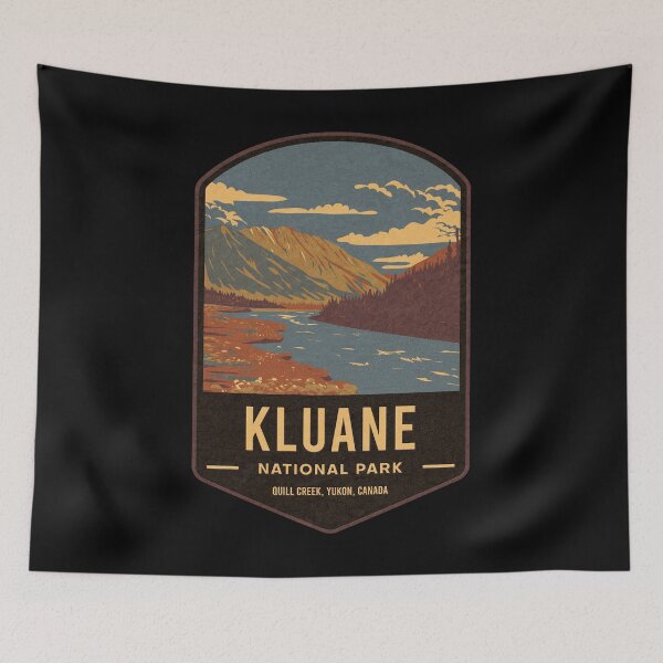 Item preview, Kluane Quill Creek National Park Canada designed and sold by JordanHolmes.