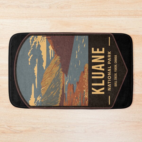 Item preview, Kluane Quill Creek National Park Canada designed and sold by JordanHolmes.