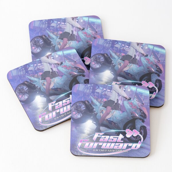 Item preview, JEON SOMI [GAME PLAN] ‘Fast Forward’ designed and sold by noeliasxg.
