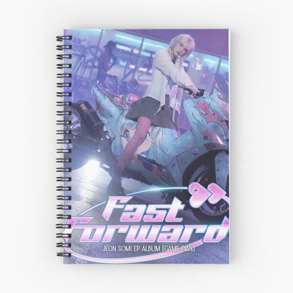 Item preview, JEON SOMI [GAME PLAN] ‘Fast Forward’ designed and sold by noeliasxg.